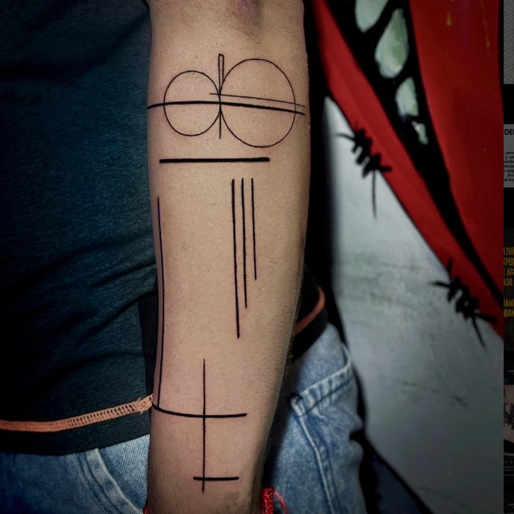 Tatuaje de Tattoo Punk Art