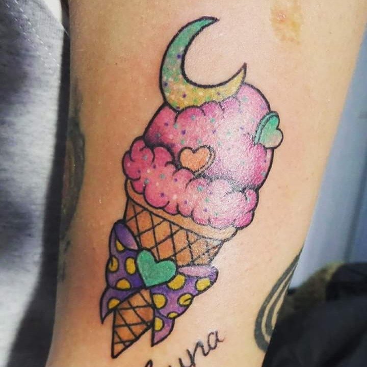 Tatuaje de Sugar