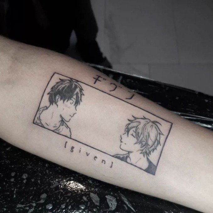 Tatuaje de Karen