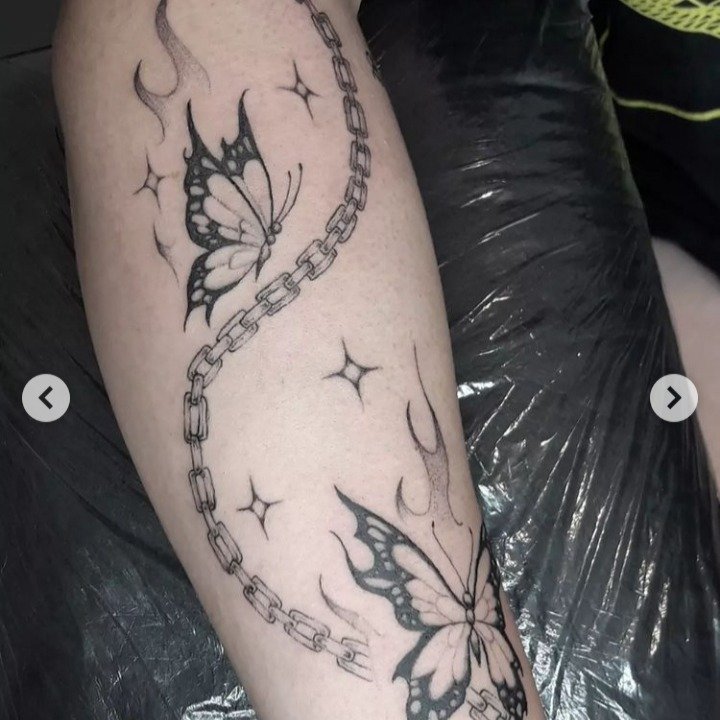 Tatuaje de Karen