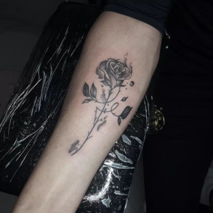 Tatuaje de Karen
