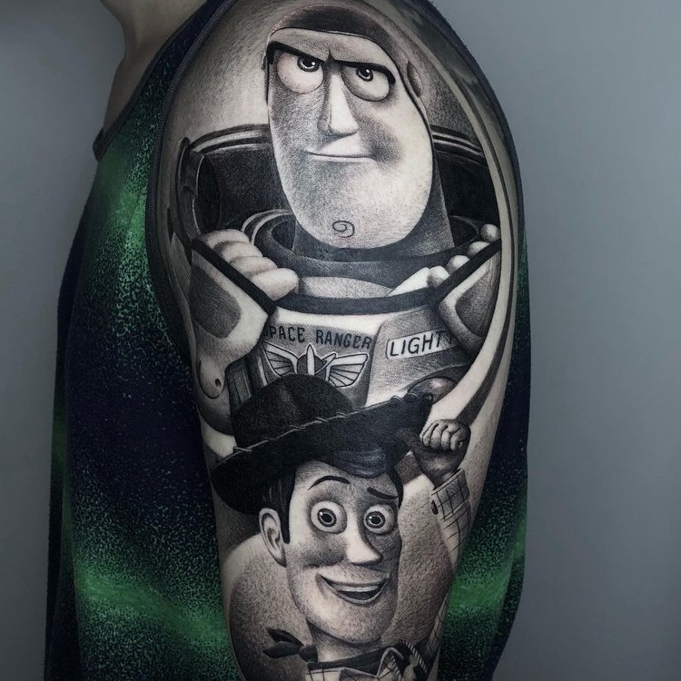 Tatuaje de Leonel Luna
