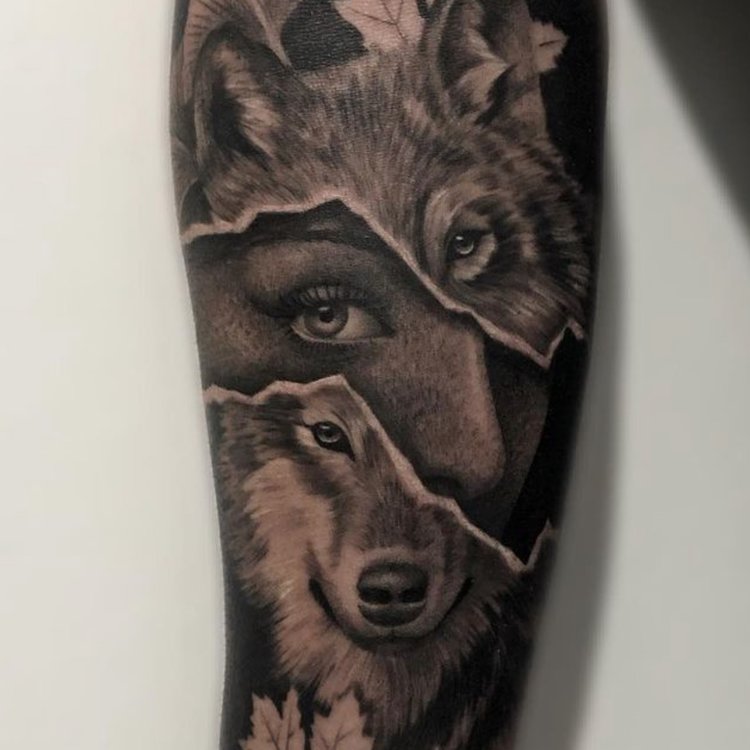 Tatuaje de Leonel Luna