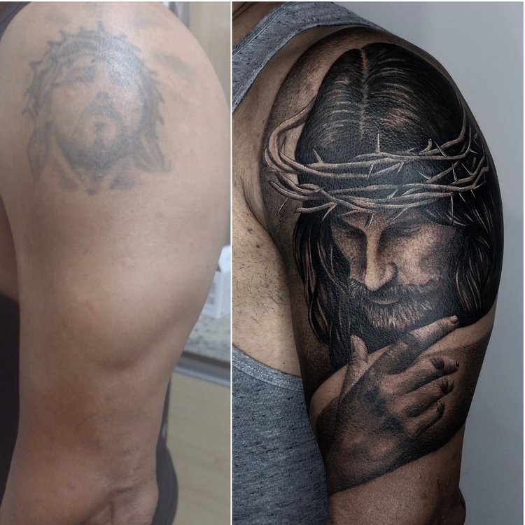 Tatuaje de Leonel Luna
