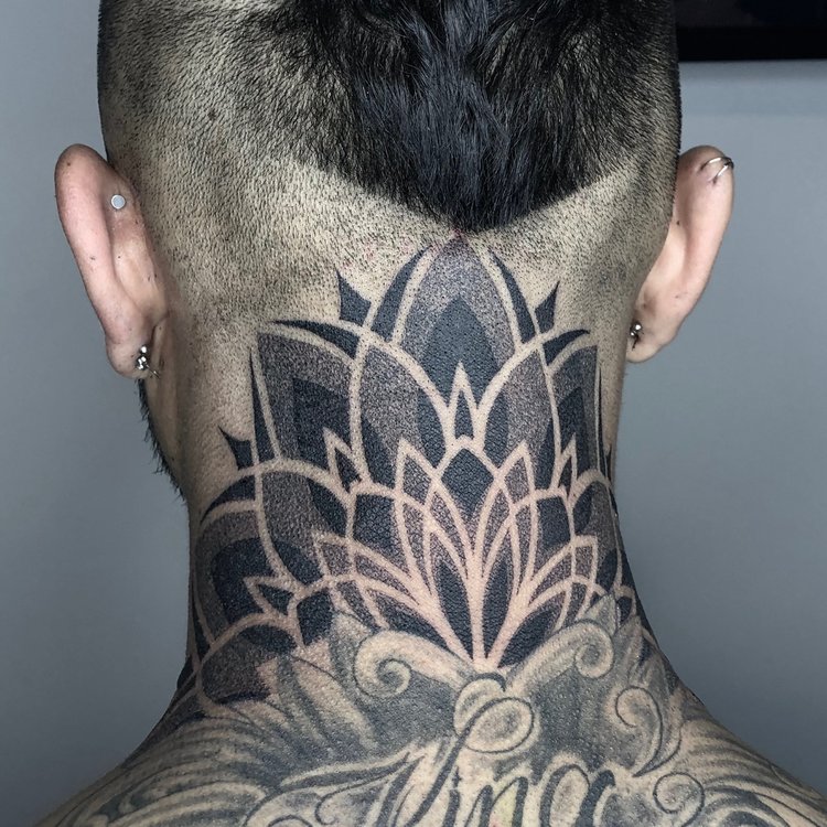 Tatuaje de Leonel Luna