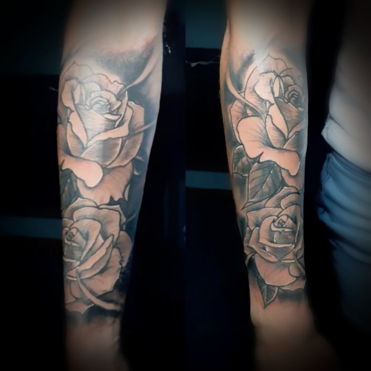 Tatuaje de Emanuel Benci