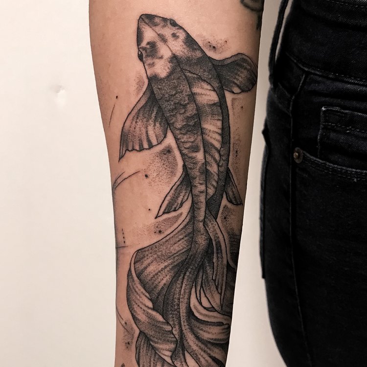Tatuaje de Nicolas Milessi