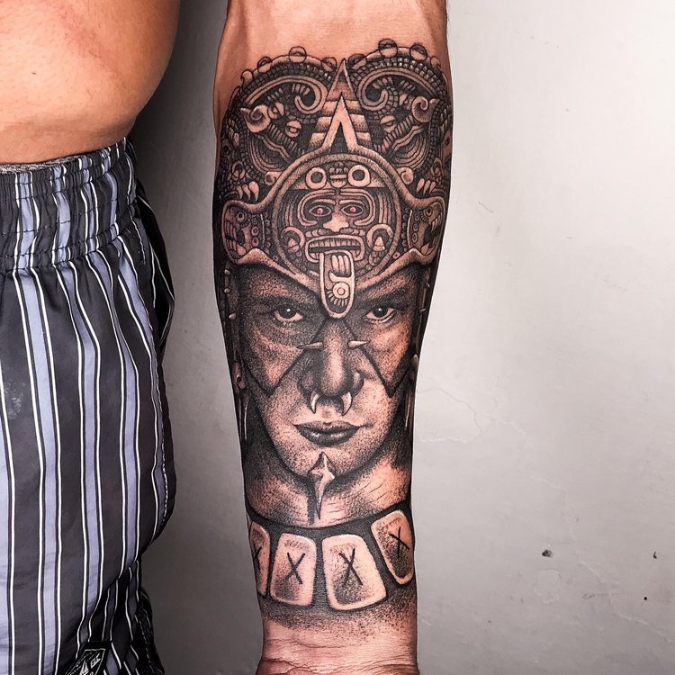 Tatuaje de Nicolas Milessi
