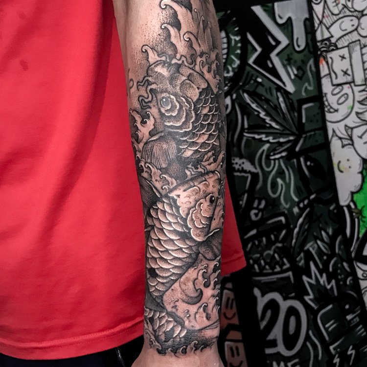 Tatuaje de Nicolas Milessi
