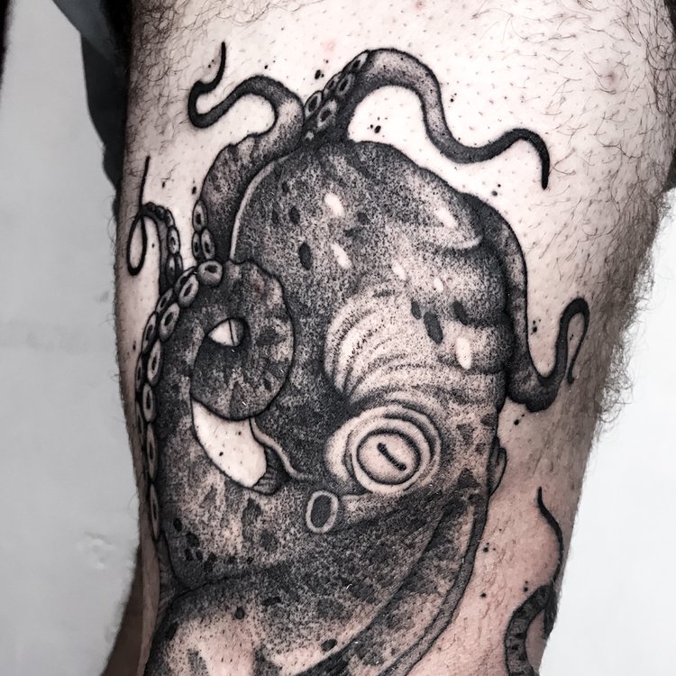 Tatuaje de Nicolas Milessi
