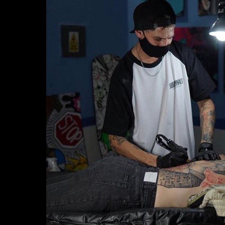 Tatuaje de Nicolas Milessi