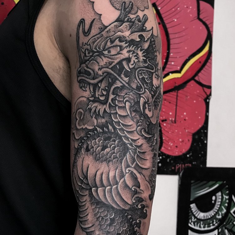 Tatuaje de Nicolas Milessi
