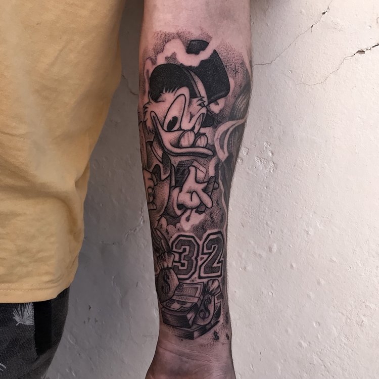 Tatuaje de Nicolas Milessi