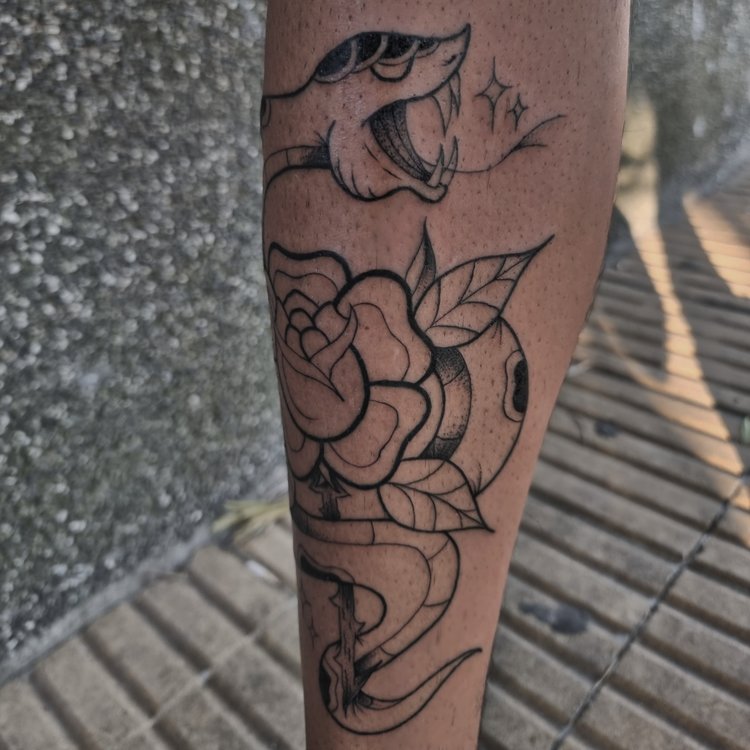 Tatuaje de Tomas