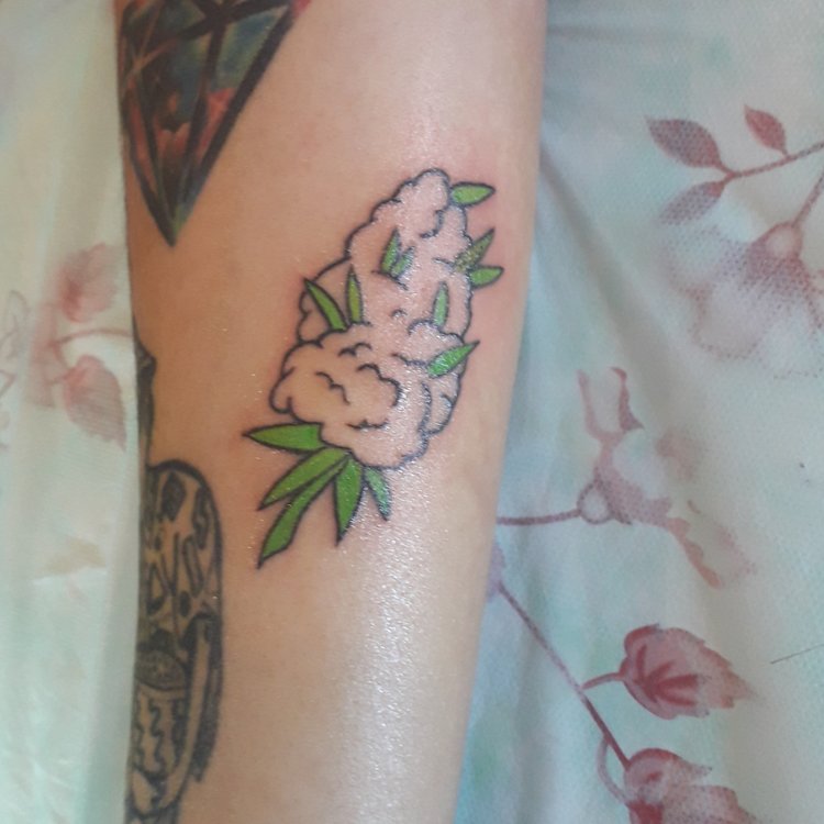 Tatuaje de Puppe Love