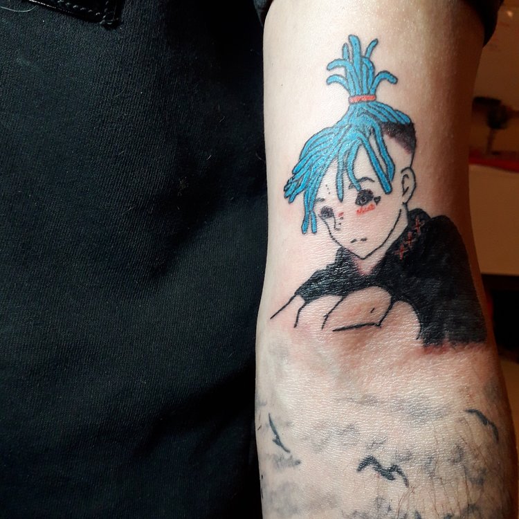 Tatuaje de Puppe Love