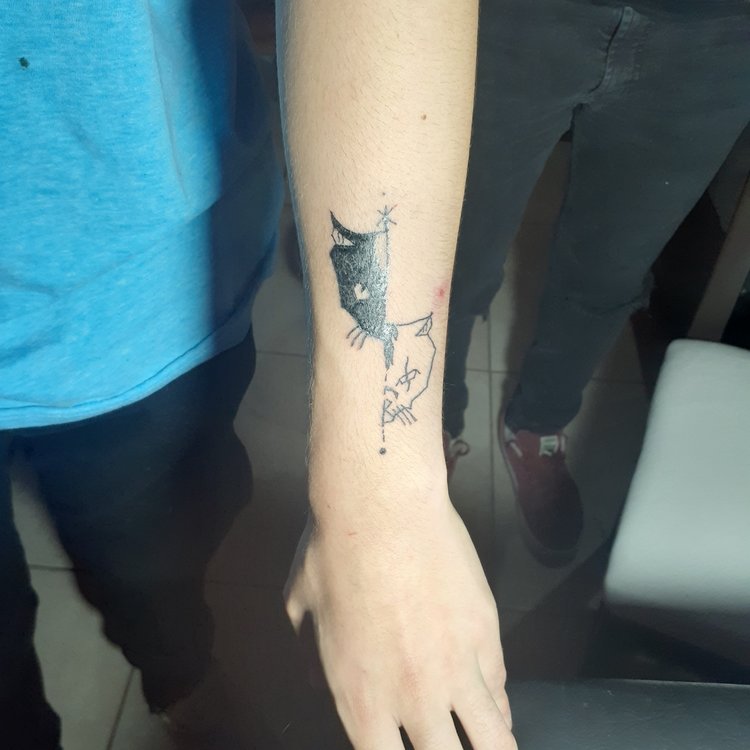 Tatuaje de Cristian Moyano
