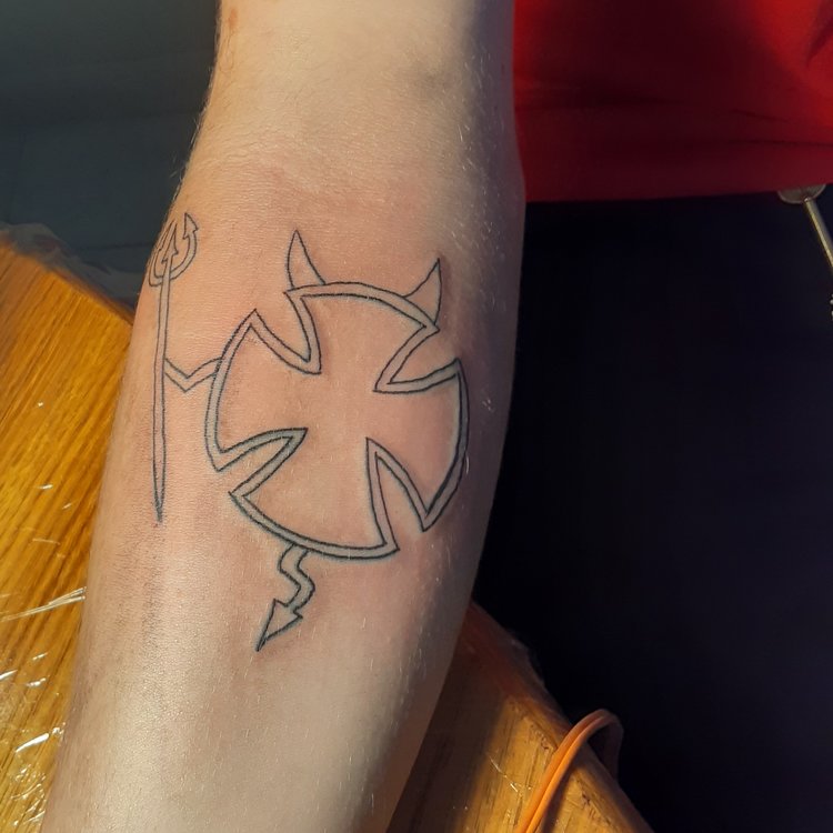 Tatuaje de Cristian Moyano