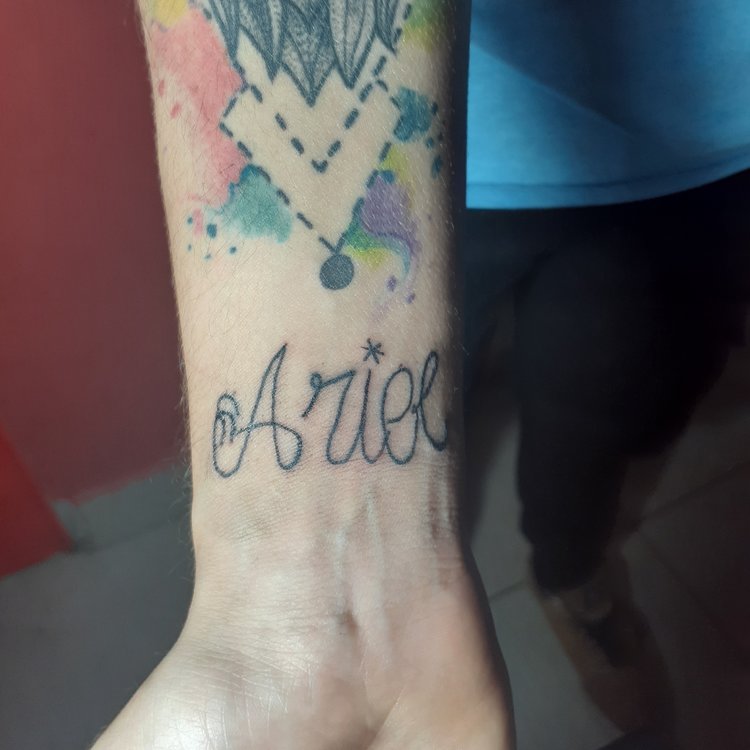 Tatuaje de Cristian Moyano