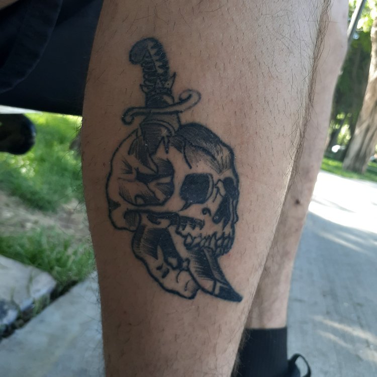 Tatuaje de Cristian Moyano