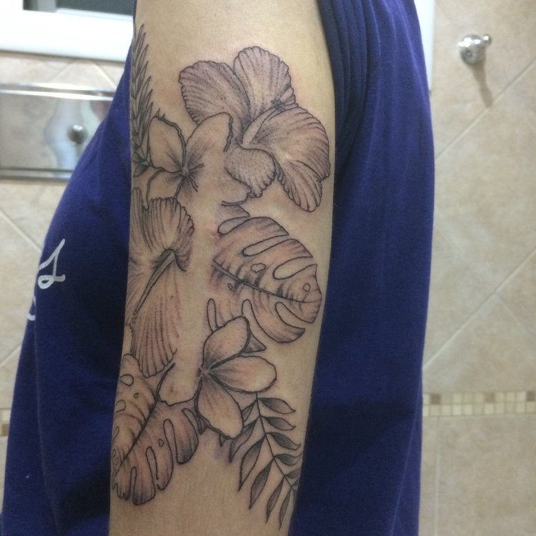 Tatuaje de Rosmari Marisa Orellana