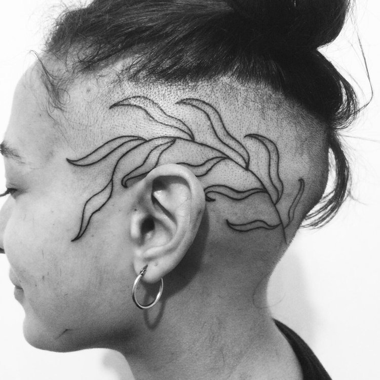 Tatuaje de Rosmari Marisa Orellana