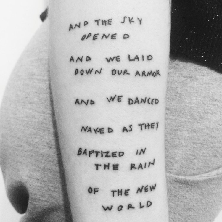 Tatuaje de Rosmari Marisa Orellana