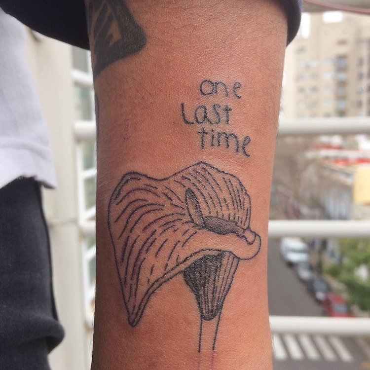 Tatuaje de Rosmari Marisa Orellana