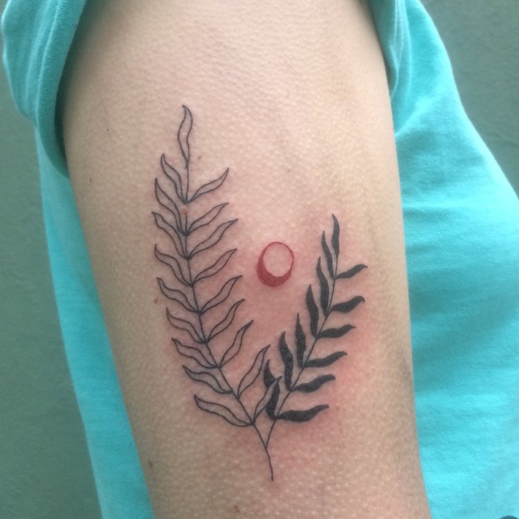 Tatuaje de Rosmari Marisa Orellana