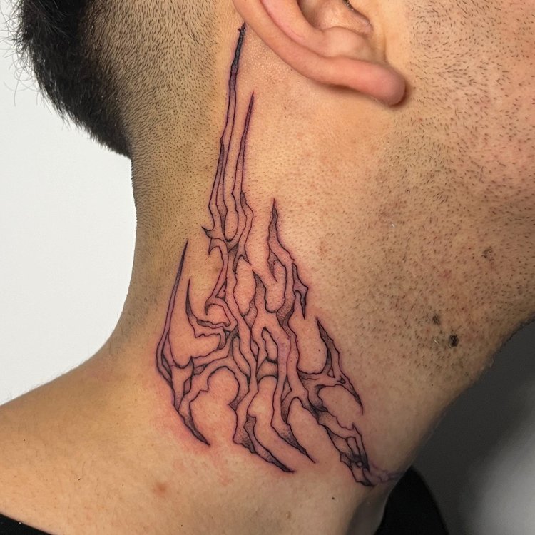 Tatuaje de Nyck Pryce
