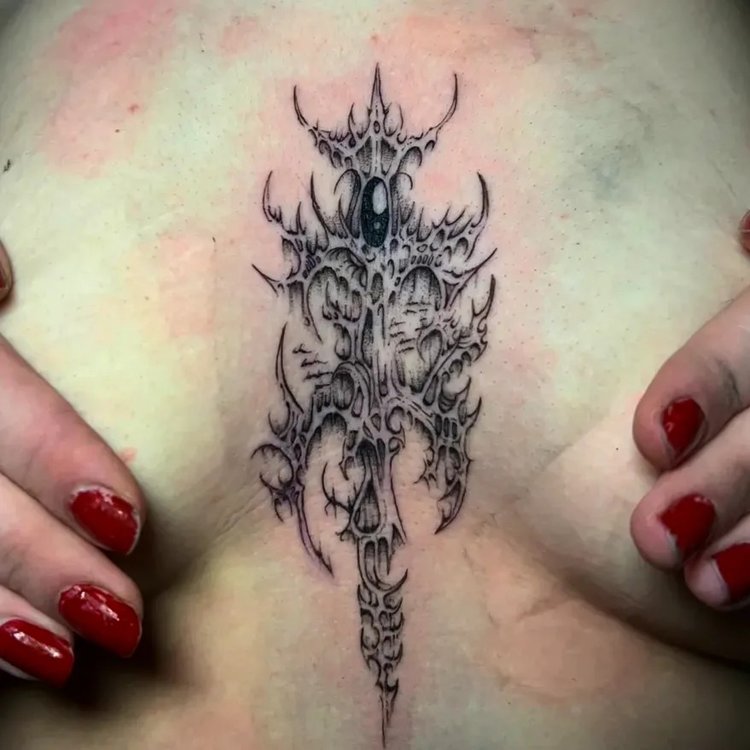 Tatuaje de Nyck Pryce