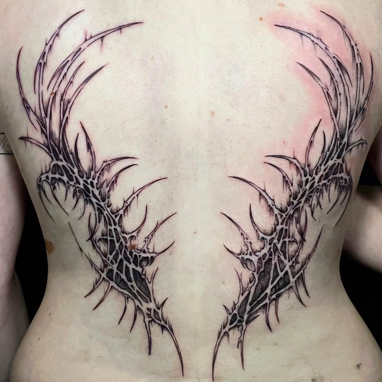 Tatuaje de Nyck Pryce