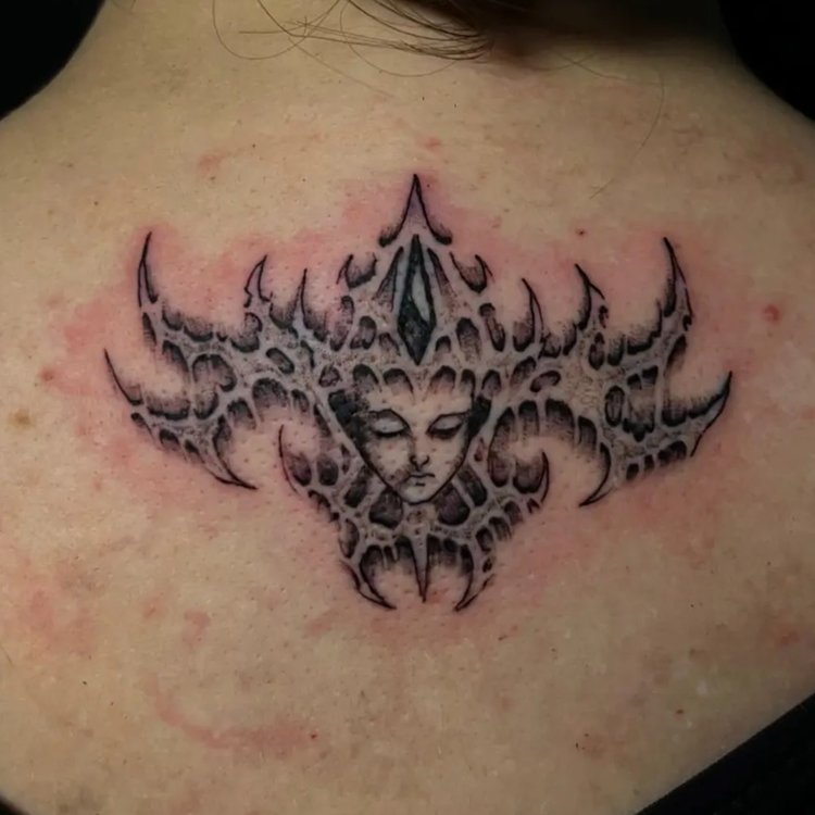 Tatuaje de Nyck Pryce
