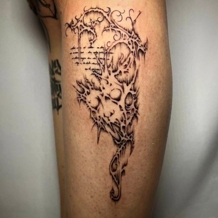 Tatuaje de Nyck Pryce