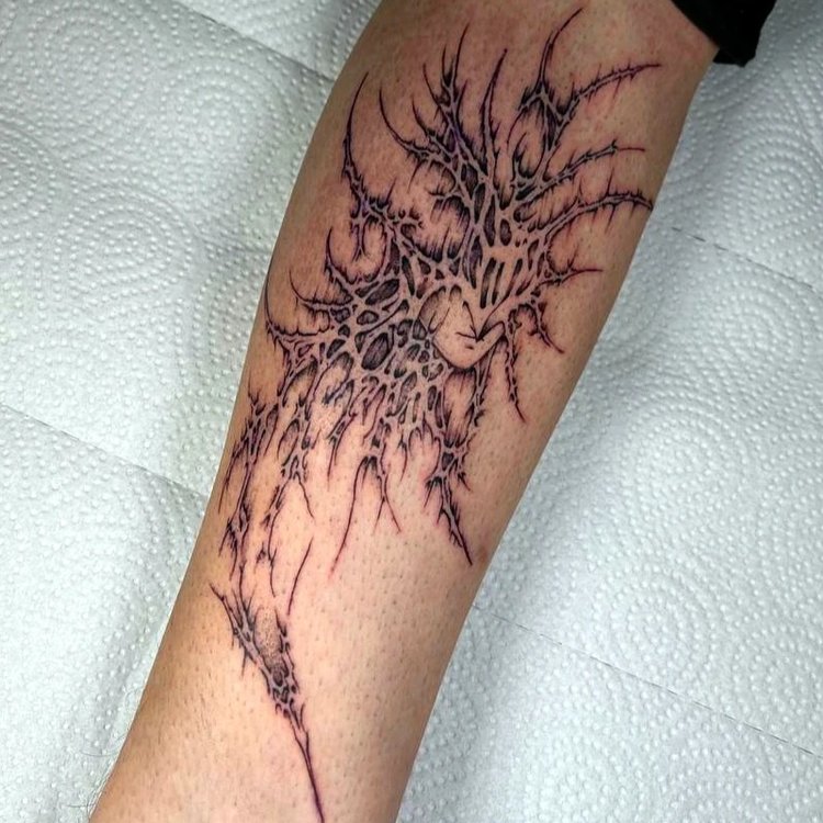 Tatuaje de Nyck Pryce