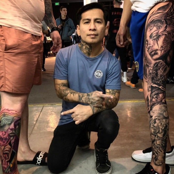 Tatuaje de Eduardo Vasquez