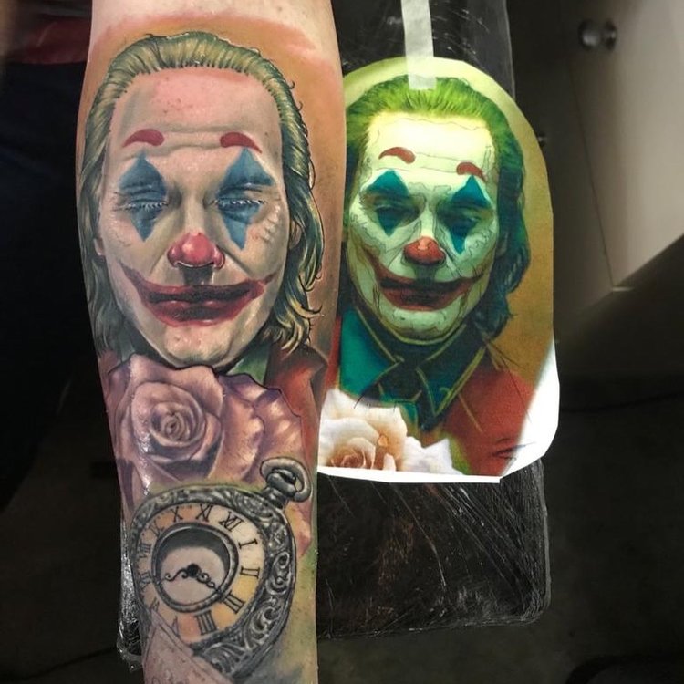 Tatuaje de Eduardo Vasquez