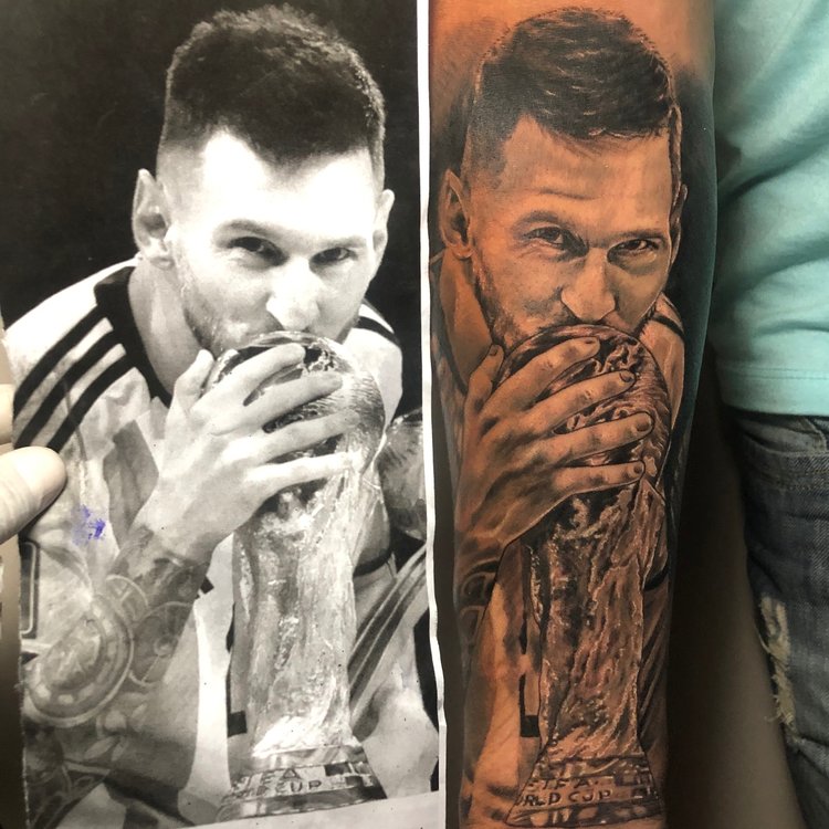 Tatuaje de Eduardo Vasquez