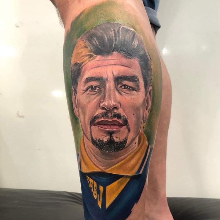 Tatuaje de Eduardo Vasquez