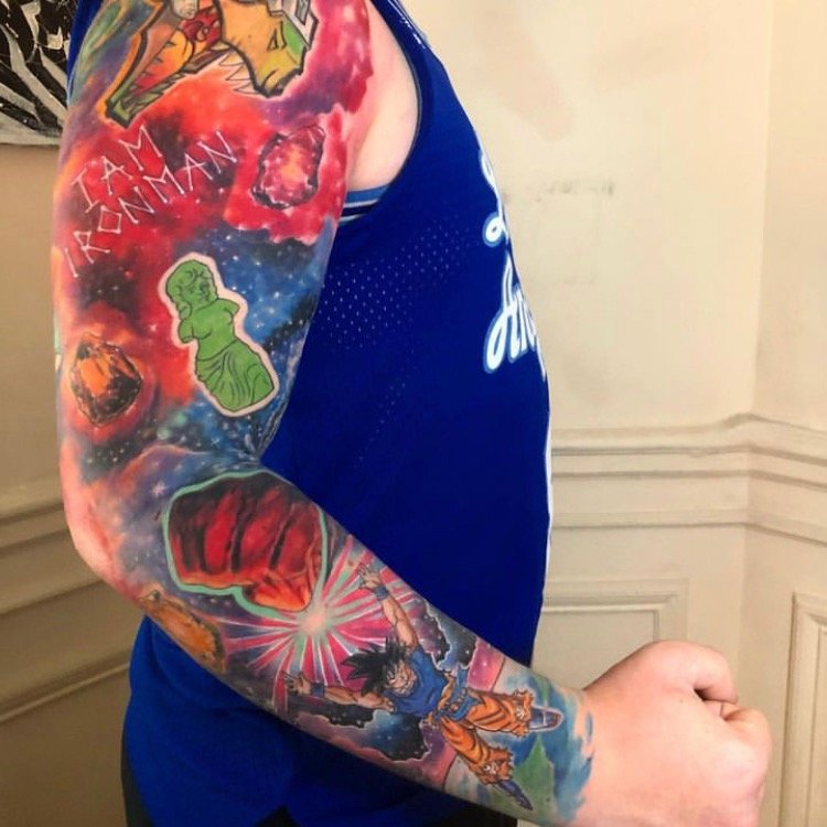 Tatuaje de Eduardo Vasquez
