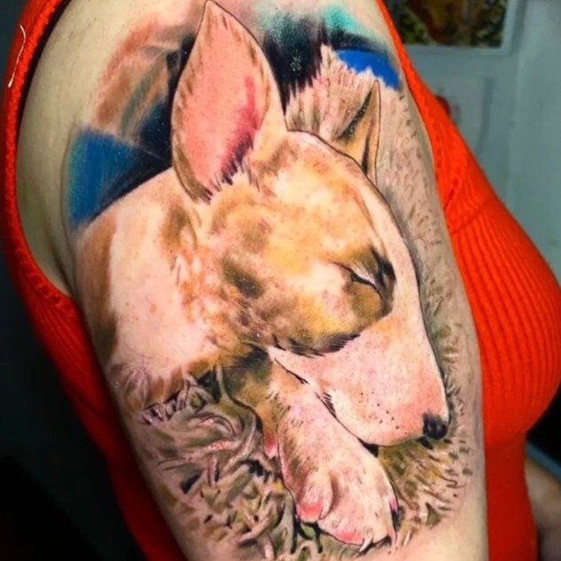 Tatuaje de Eduardo Vasquez