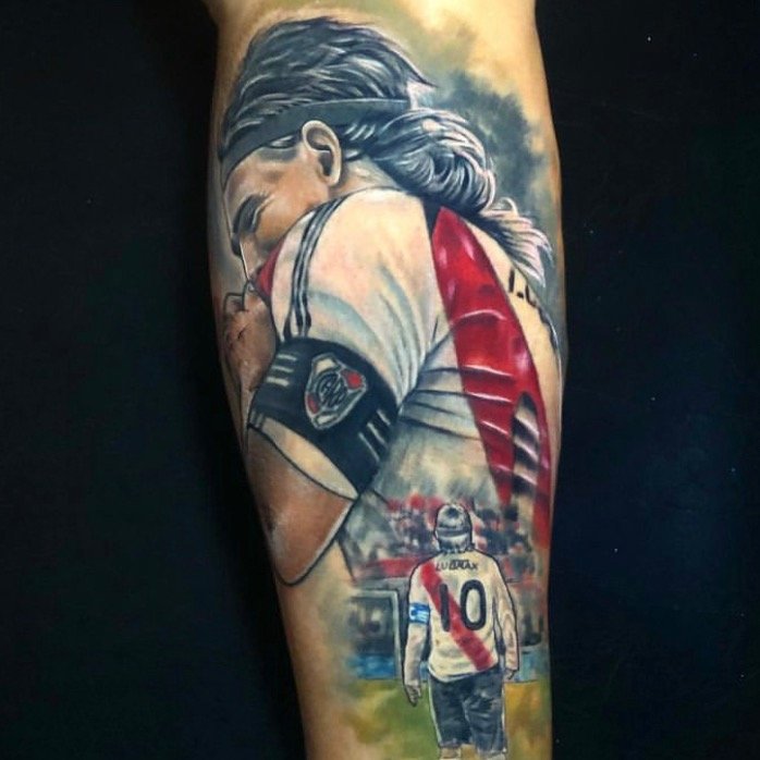 Tatuaje de Eduardo Vasquez
