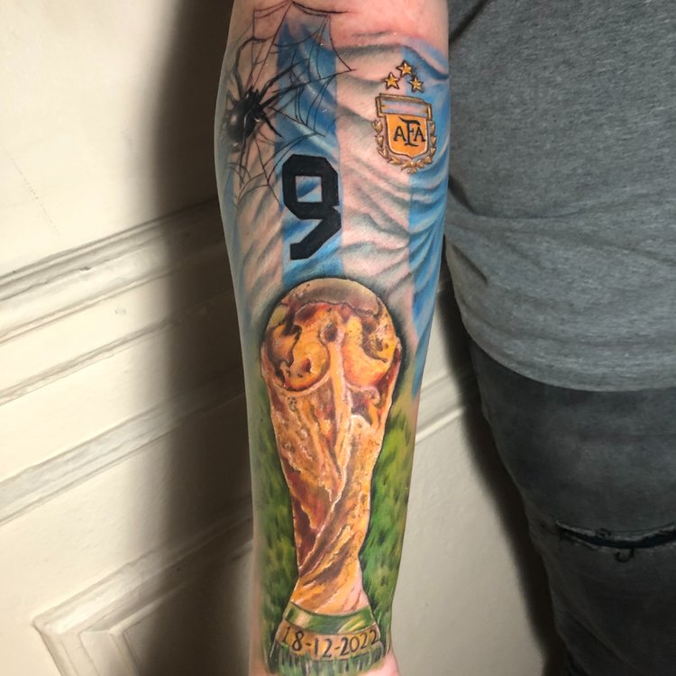 Tatuaje de Eduardo Vasquez