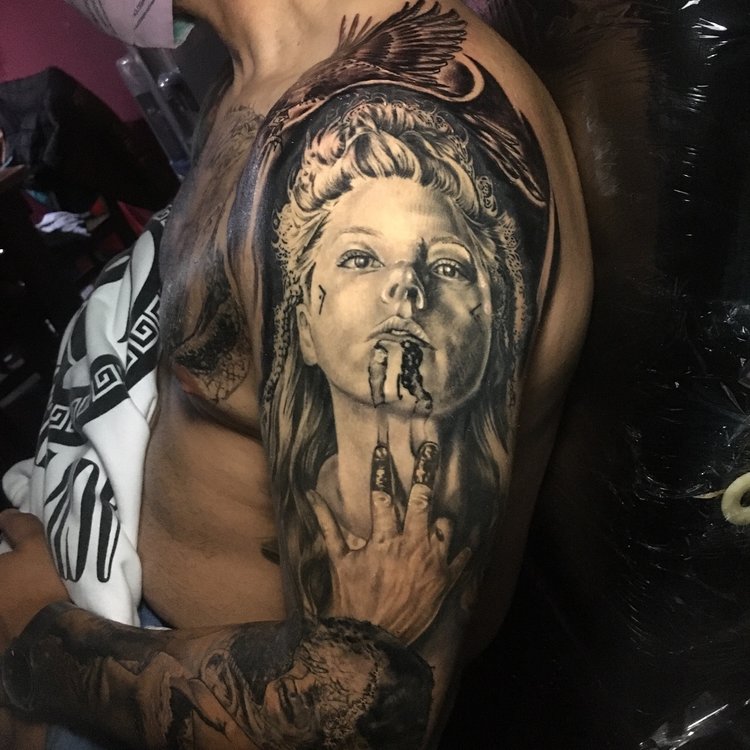 Tatuaje de Eduardo Vasquez