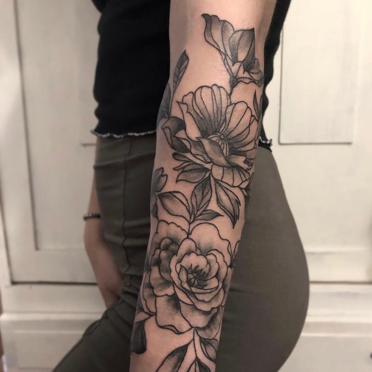 Tatuaje de Cami
