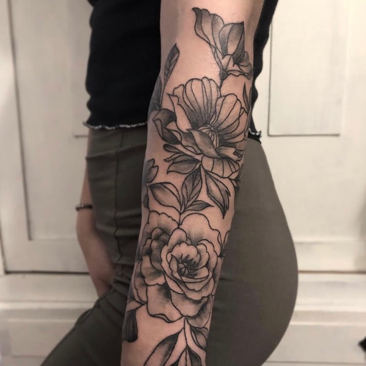 Tatuaje de Cami