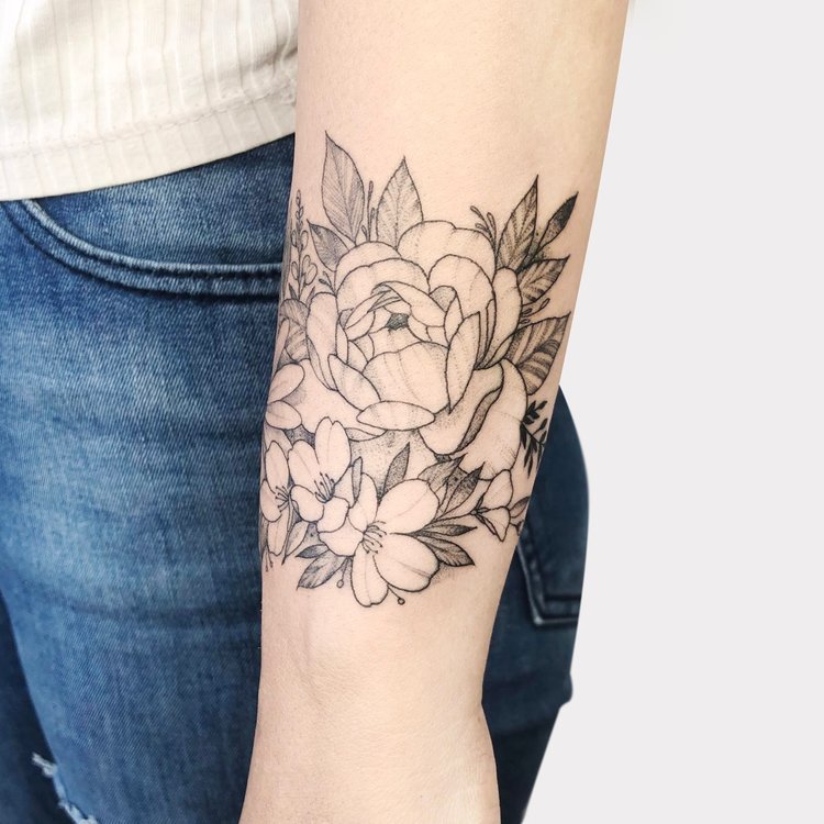 Tatuaje de Marianna D D King