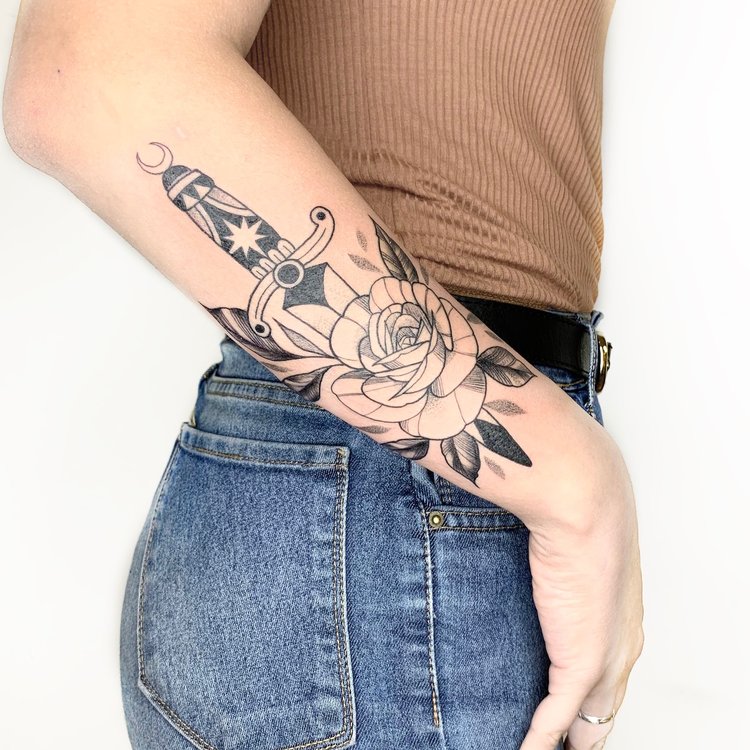 Tatuaje de Marianna D D King