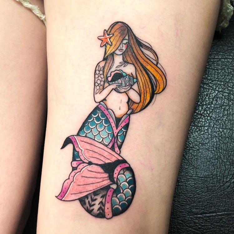 Tatuaje de Marianna D D King