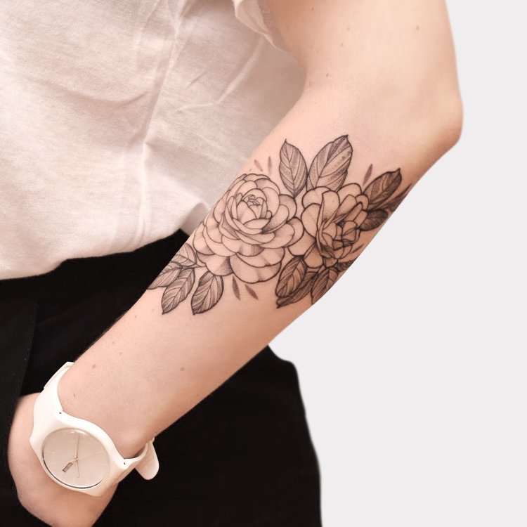 Tatuaje de Marianna D D King